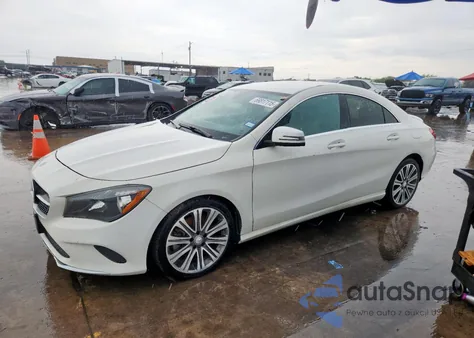 2017 Mercedes-Benz Cla 250 from USA, damaged, VIN WDDSJ4EB7HN444763